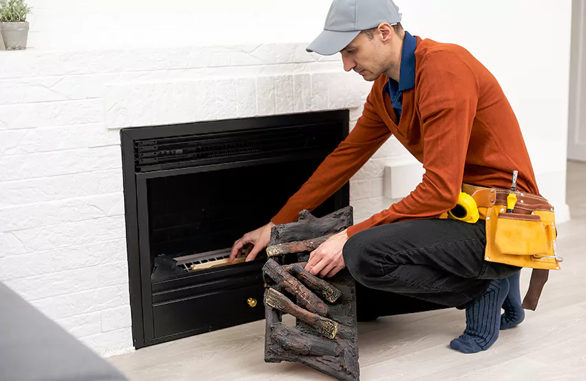 Wood Fireplace Repair in New Britain, CT